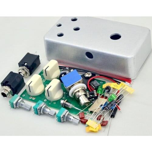 Make Your Own Distortion Effect Pedal All Kits With1590B True Bypass Pedal Kits DS-NO1