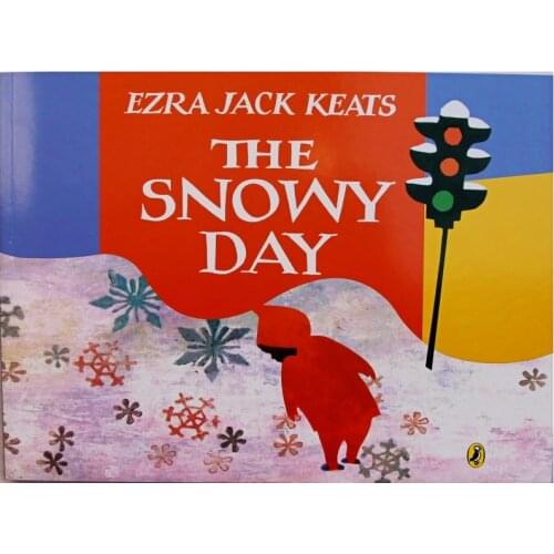 The Snowy Day By Ezra Jack Keats Educational English Picture Book Learning Card Story Book For Baby Kids Children Gifts