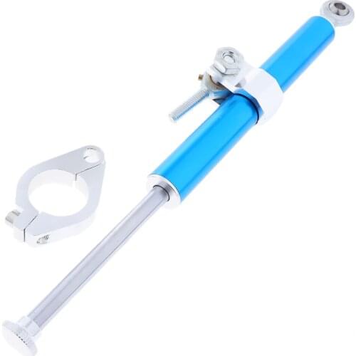 Motorcycle Universal Adjustable Steering Damper Stabilizer Part