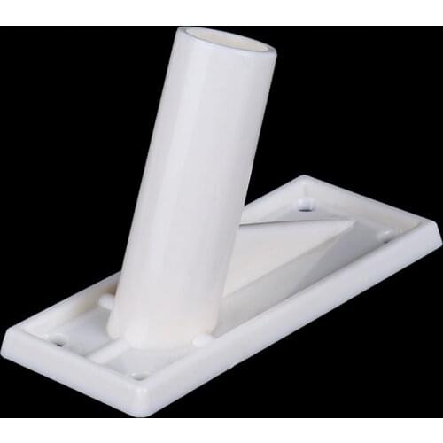 Anti Rust Outdoor Punch Free Bracket Paste Stable Durable Flag Pole Holder