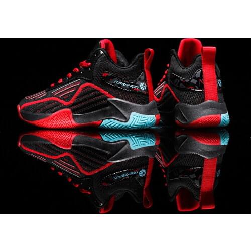 All Seasons Boys Basketball Shoes Newest Kids Sneakers Outdoor Bigger Kids Non-slip Sports Shoes Footwear Shoes Basket Sport