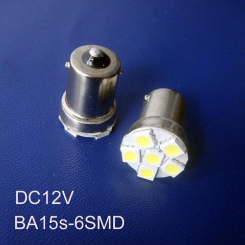 High quality 12V Car led 1156 bulb BA15s Auto led lamp PY21W P21W 1141 R5W BAU15s Car Led Rear lights free shipping 5pcs/lot
