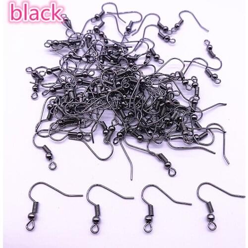 Findings Earring Hook 100PCS(50pair) 20x17mm Earring Clasps Earring Retainers Hooks Hardware DIY Jewelry Making #05