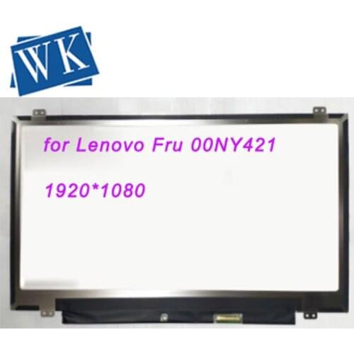 R140NWF5 IVO LCD LED Display with Touch Screen Digitizer Assembly for Lenovo Fru 00NY421 PN : SD10K93460 14.0" FHD R140NWF5 R1