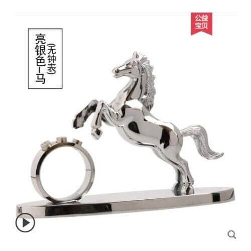 Water horse gold leopard high-end creative men and women adorable interior silver jinqian leopard premium Decorations