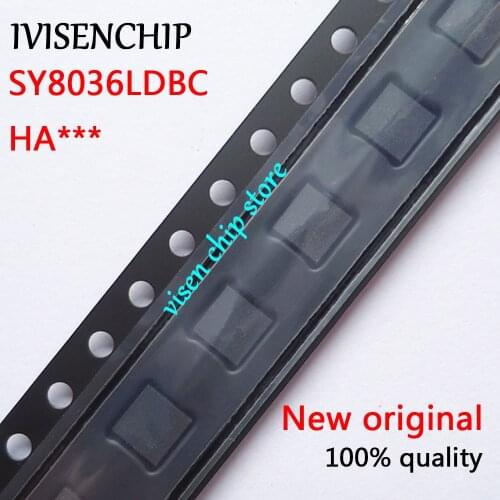 10pcs SY8036LDBC SY8036L SY8036 (HA1YB HA1XD HA1ZA HA...) QFN-10