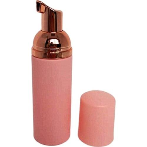 12pcs 60 ml Pink Foaming Pump Bottle Plastic Empty Travel Bottle Soap Dispenser Pump Shampoo Lotion Bottle