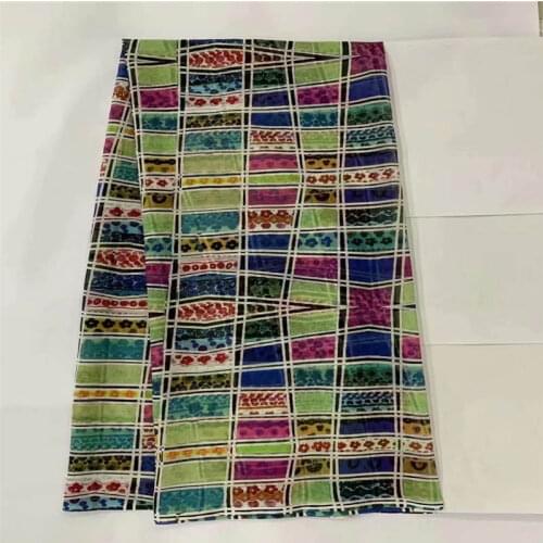 5 Yards fashion high quality swiss voile cotton lace fabric embroidery printed fabric for womens dresses sewing material.L99203