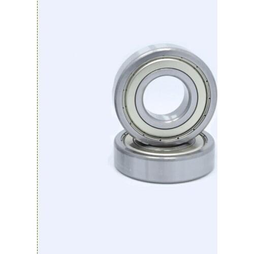 50pcs/lot bearing 16003ZZ 16003Z 16003 Z ZZ double shielded 17x35x8 mm Deep Groove Ball bearing 17*35*8mm