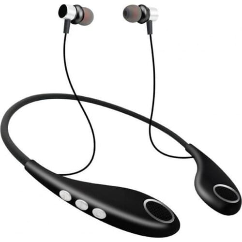 Bluetooth 5.0 Wireless Earbuds Headphone Waterproof Rechargeable Neckband Wireless Headset Sports Music In-Ear Bluetooth Headset