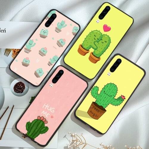 Strong cactus Phone Case For Huawei Mate 9 10 20 Pro lite 20x nova 3e P10 plus P20 Pro Honor10 lite