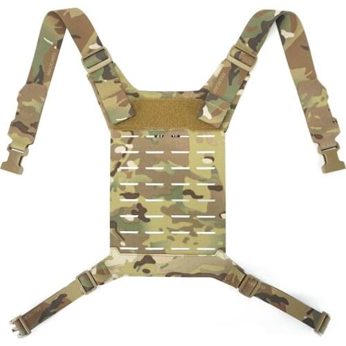 DMGear D3 SS MK3 Chest Rig Tactical Hunting Back Panel Universal MOLLE Back Panel - MC