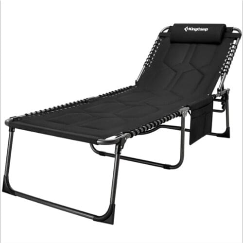 Add cotton, increase height, three-fold bed, folding recliner, lunch break bed, outdoor bed, siesta chair, beach bed, escort bed