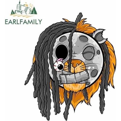 EARLFAMILY 13cm x 10.2cm For Chief Keef Motorcycle Car Stickers Laptop Decals Personality Creative Air Conditioner Repair