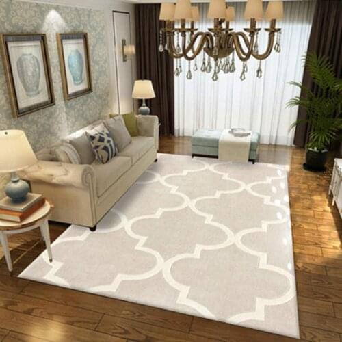 Megayouput Nordic Geometric Carpet For Living Room 80*140cm/120*160cm/140*200cm/160*230cm/200*300cm Non-slip Floot Mat