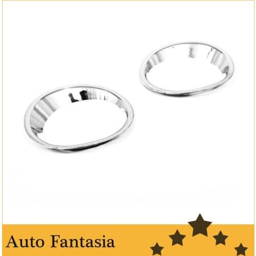 Chrome Fog Light Cover for Kia Spectra 5-free shipping