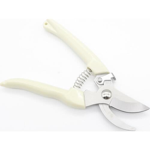 Tools 17cm Pruner Tree Cutter Gardening Pruning Shear Scissor Stainless Steel Cutting Tools Set Home Tools Anti-slip