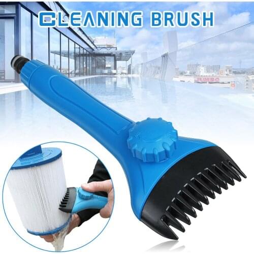 Cartridge Cleaner 12-Teeth Cleaning Filter Comb Bathtub Filter For Swimming Pool Bathtub Spa Water Dropshipping