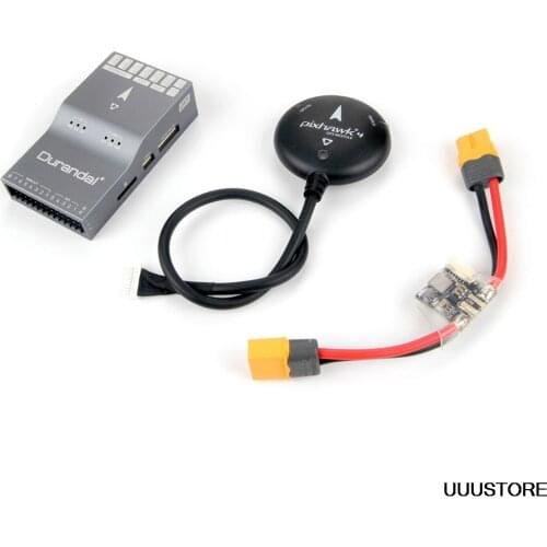 New Holybro Durandal(beta) Ardupilot H7 Pixhawk PX4 open source Flight Controller with PM02 Power Board NEO-M8N GPS for RC Drone