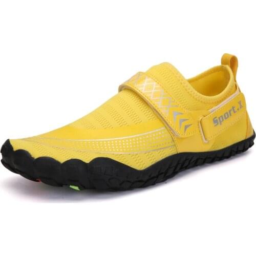 Couple Barefoot Shoes Men Women Upstream Aqua Water sport Shoes Quick Dry Non-slip Jogging Running Free Cycling Sneakers Unisex
