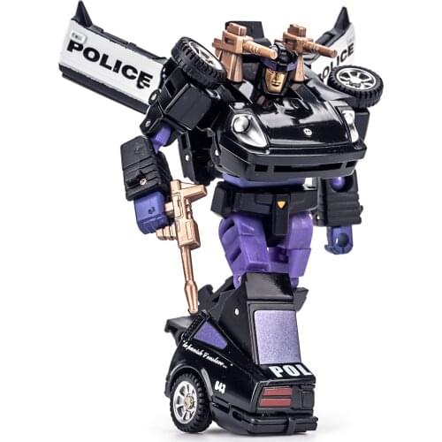 Lensple New Age NA H5B H-5B Alonzo Roadblock Barricade Transformation Action Figure