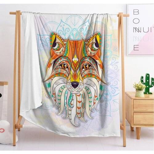 Bear summer mexican pink luxury animal crossing fabric blanket for bed custom photo weighted tapestry throw h fuzzy blanket
