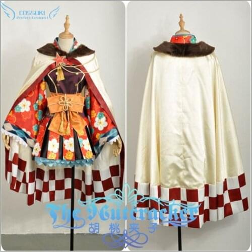 Love Live Nishikino Maki Cloak Cosplay Costume , Perfect Custom For You