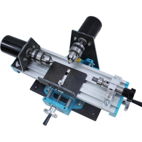 24V Miniature Beads Machine Mini Beads Machine Home Beads Lathe Diy Wooden Beads Woodworking Tools