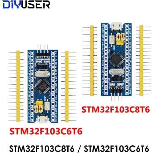 STM32F103C6T6 STM32F103C8T6 ARM STM32 Minimum System Development Board Module For Arduino