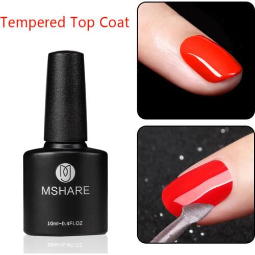 Mshare Tops Without Sticky Layer For Nails China
