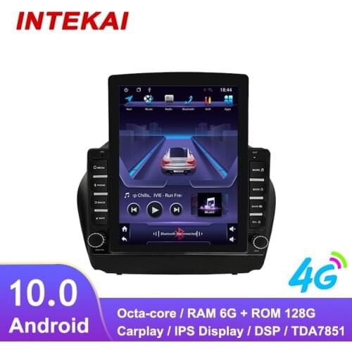 9.7" Vertical Style Tesla Screen Android Car Radio GPS Navigation multimedia player for HYUNDAI IX35 2015 2018