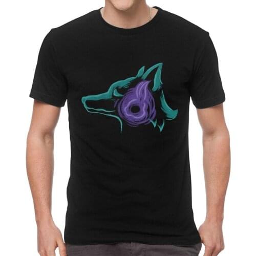 Beastars The Smell Of Love T-shirt Men T Shirts Short Sleeve Furry Manga Anime Wolf Rabbit Legoshi Louis Tshirts Cotton Tees Top