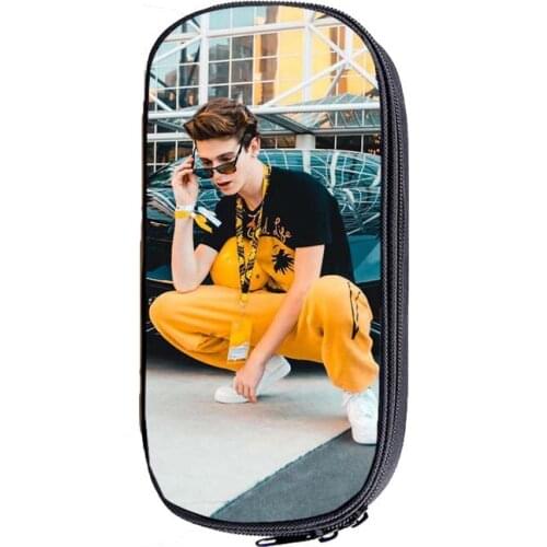 Payton Moormeier Pencil Case Boys Multifunctional Storage Box Children School Supplies Girl Cosmetic Bags kids Pen Case school