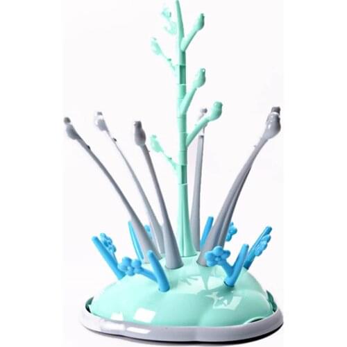 Portable Drying Rack For Baby Bottles Drainer Bottle Holder For Feeding Drying Cup Rack For Babies Bottle Drying Rack