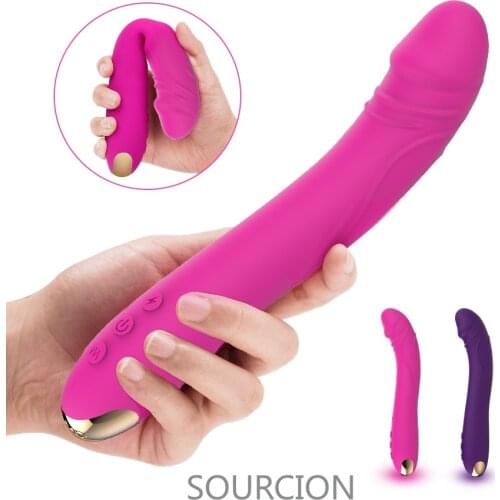 SWT 10 mode real dildo Vibrator for Women Stimulator Massager Masturbator Soft Female Vagina Clitoris Sex Product for Adult