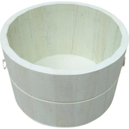 Baby Photography Props Wooden Basin Newborn Pose Auxiliary Tub Pot Infants Photo Shooting Accessories