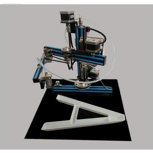 M0 arm 3d printer portable metal structures Desktop Robot ARM scara Selective Compliance Assembly Robot Arm