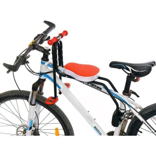 Detachable Child Bicycle Safe-T-Seat Children Bicycle Seats Mountain Bike Front Seat Chair Carrier Outdoor Sport Protect Seat