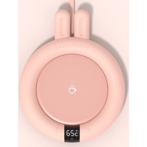 Office home heating constant temperature silica gel warm coaster J03