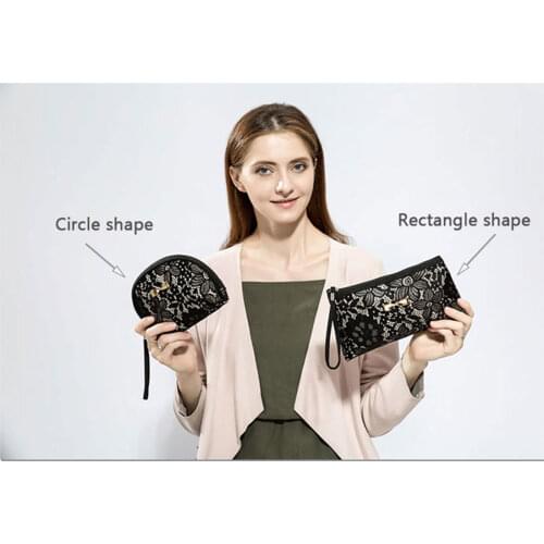 Makeup Bags Lace Bag Mini Wholesale Portable Pouch Female Leopard Winter Bag Cosmetic Bag Women Travel Fashion Dropshipping Cute