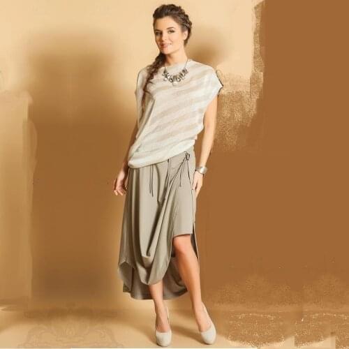 Блузки в полоску TOP DESIGN China At AliExpress