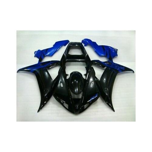Wotefusi New For 2002 2003 YAMAHA YZF 1000 R1 ABS Painted Bodywork Fairing (G)