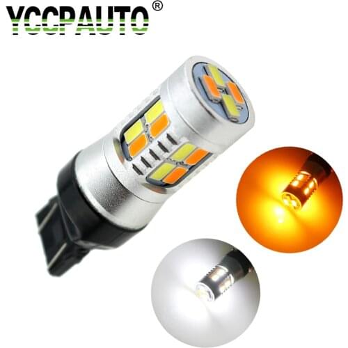 Светодиодные LED лампы W21 5W (W3x16q) YCCPAUTO China At AliExpress