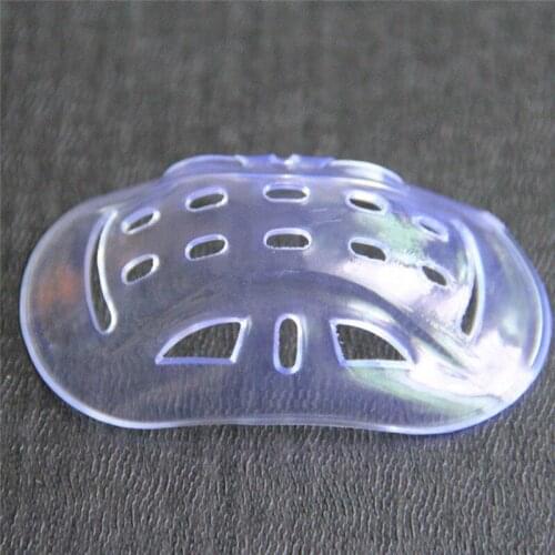 Studyset Helmet Chin Pad Transparent Chin Pad Helmet Chin Guard Mask for Motorcycle Bike Skating SKI