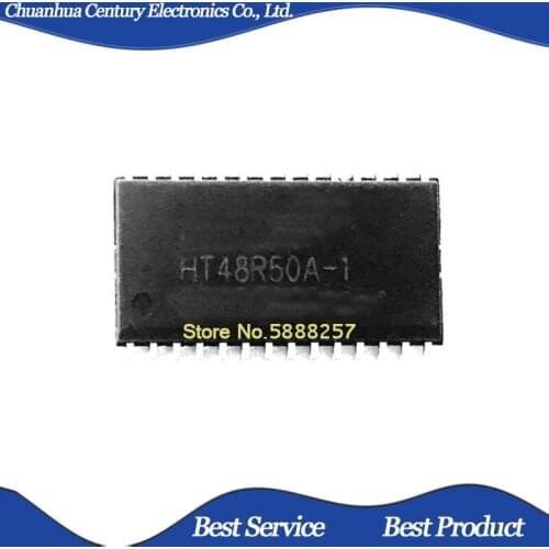 10 pcs/lot HT48R50A-1 SOP28 New and Original In Stock
