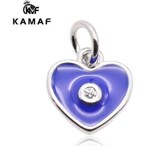 10pcs/pack Premium Gold Love Heart Necklace Pendant for DIY Jewelry Accessories Multi-Color