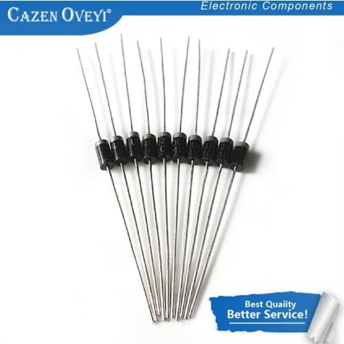 100pcs/lot Rectifier Diode 1A 1000V DO-41 UF4007 In Stock