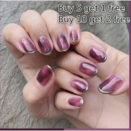 14pcs/sheet Cartoons Color Nail Stickers Wraps Full Cover Nail Polish Sticker DIY Self-Adhesive Nail Art Decoration YW283-322