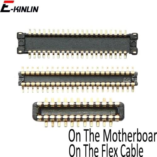 LCD Digitizer Touch Screen Display FPC Connector For iPhone 5 5S 5C SE 2016 On Motherboard Mainboard Flex Cable