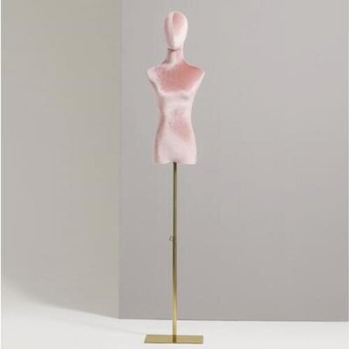 3style No Arm Color Cloth Model Body Stand Female Dress Wedding Hand Mannequin,Jewelry Flexible Women,Adjustable Rack,Doll C840